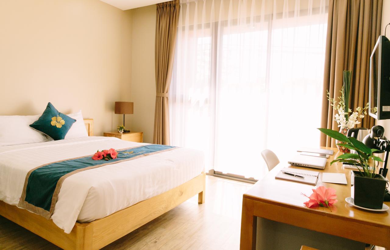 Minh Nhung Hotel Bao Loc Dış mekan fotoğraf