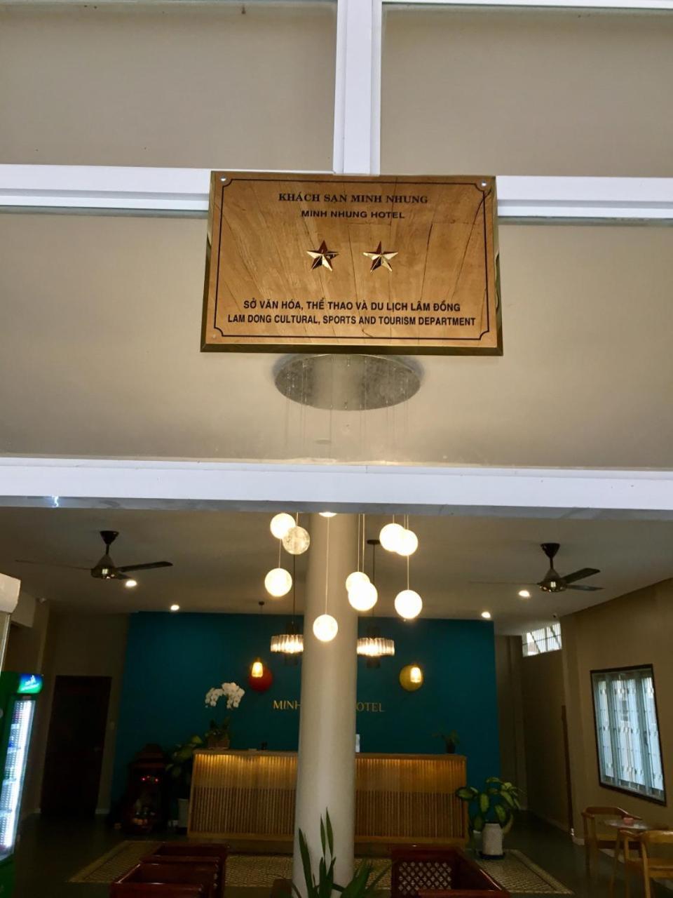 Minh Nhung Hotel Bao Loc Dış mekan fotoğraf